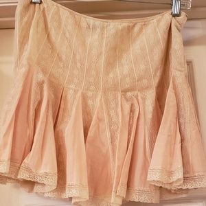 Jill Stuart lace detail skirt